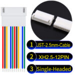 JST XH 12Pin Female Single-Headed Cable