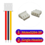 Molex KK 2.54mm MX5264 3Pin Single-Headed Cable