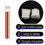 JST 2.5mm XA 3Pin Single-Headed Cable