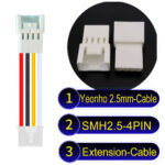 yeonho SMH250 4Pin Male Female Extension Cable