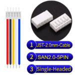 JST 2.0mm SAN2.0 5Pin Single-Headed Cable