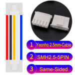 yeonho SMH250 5Pin Same-Side-Head Cable