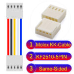 Molex KK-Cable KF2510 5-Pin Same-Side-Head PVC Cable