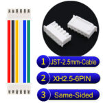 JST XH 6Pin Same-Side-Head Cable