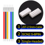 JST 2.5mm SCN2.5 6Pin Single-Headed Cable