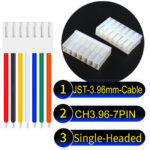 Molex KK3.96 7-Pin Single-Headed 3.96mm PVC Cable