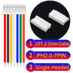 JST PH2.0 7Pin Single-Headed Cable