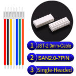 JST 2.0mm SAN2.0 7Pin Single-Headed Cable