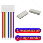 Molex KK 2.54mm MX5264 8Pin Single-Headed Cable
