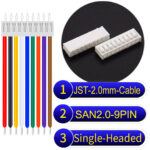 JST 2.0mm SAN2.0 9Pin Single-Headed Cable