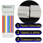 yeonho SMH250 9Pin Male Female Extension Cable