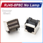 RJ45-8P8C No Lamp Ethernet connector for stable networking