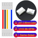JST VH 5Pin Same-Side-Head Cable