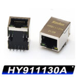 HY911130A RJ45 Ethernet Transformer Connector