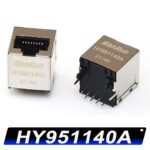 HY951140A RJ45 Ethernet Connector Module, provides stable network connections