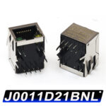 J0011D21BNL RJ45 Ethernet Connector Module