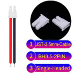 JST BH3.5 2-Pin Male Single-Headed 3.5mm PVC Cable