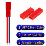 JST SYP 2Pin Female Single-Headed Cable