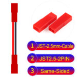 JST SYP 2Pin Female Same-Side-Head Cable
